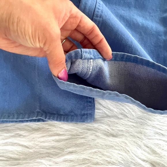 Lee Riders👖90’s Sky Blue High Waist Jeans Vintage Denim - Picture 5 of 12
